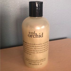 Philosophy “Iced Orchid” 3 in 1 Shower Gel Seasonal Holiday Scent, NEW